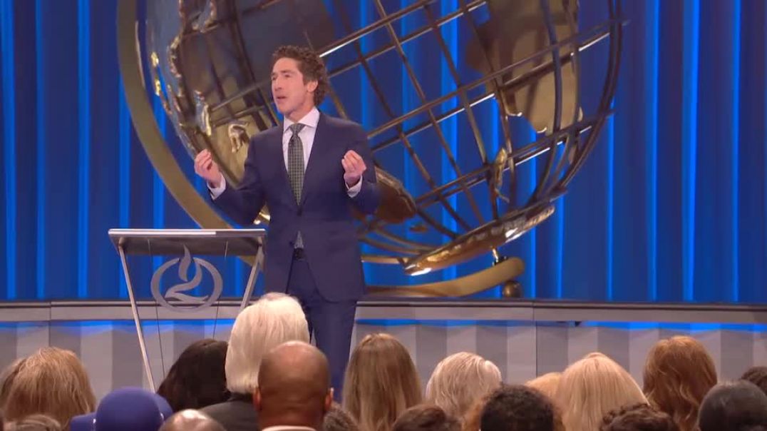 Joel Osteen — Recognize God's Goodness