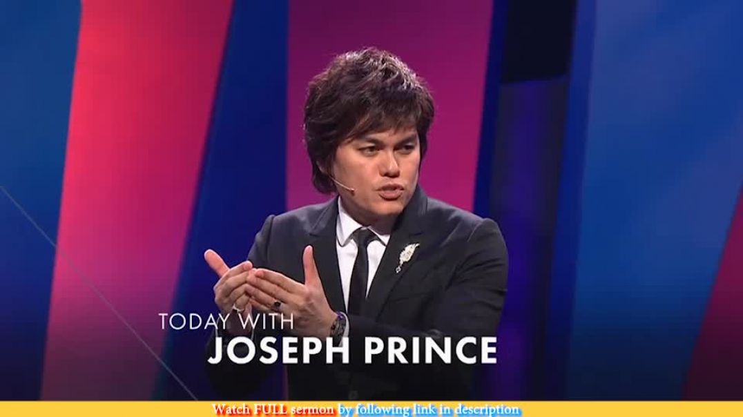 Joseph Prince — Say Amen To God's Promises!