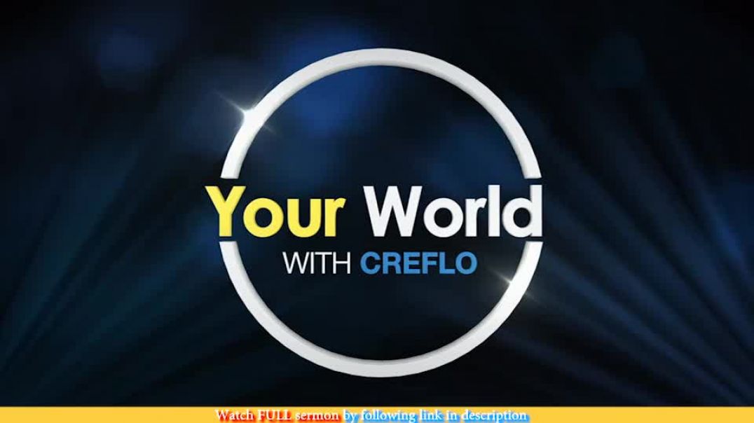 Creflo Dollar — Hatred Turned Inward