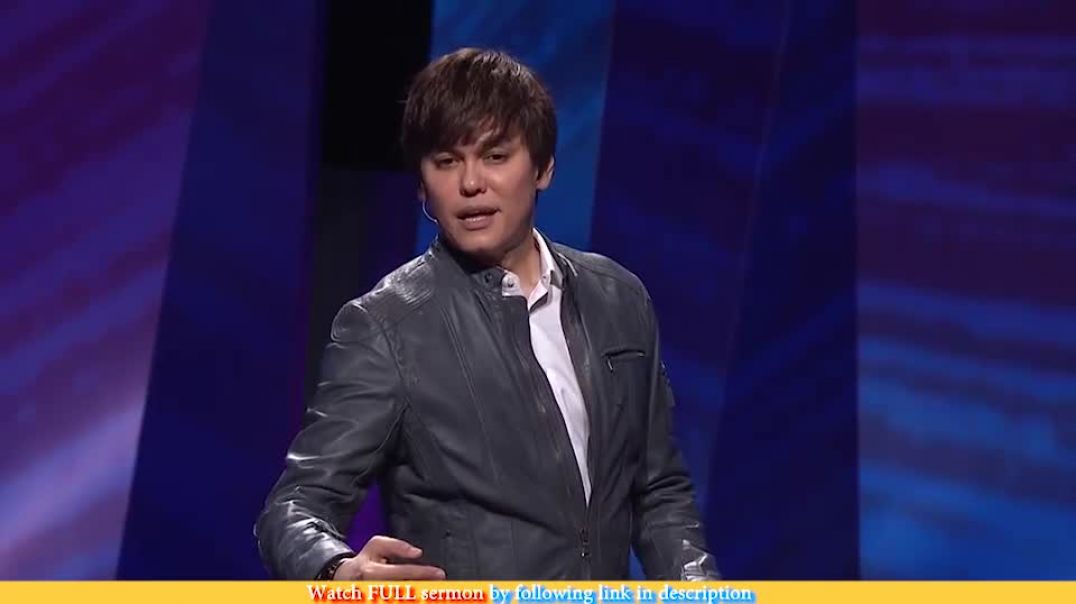 Joseph Prince — How To Pray And See Results