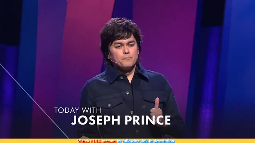 Joseph Prince — Jesus' Love Unveiled In The Song Of Songs