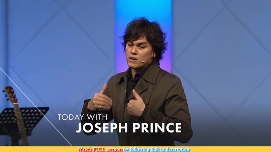 Joseph Prince — Alive In Christ, Dead To The Law