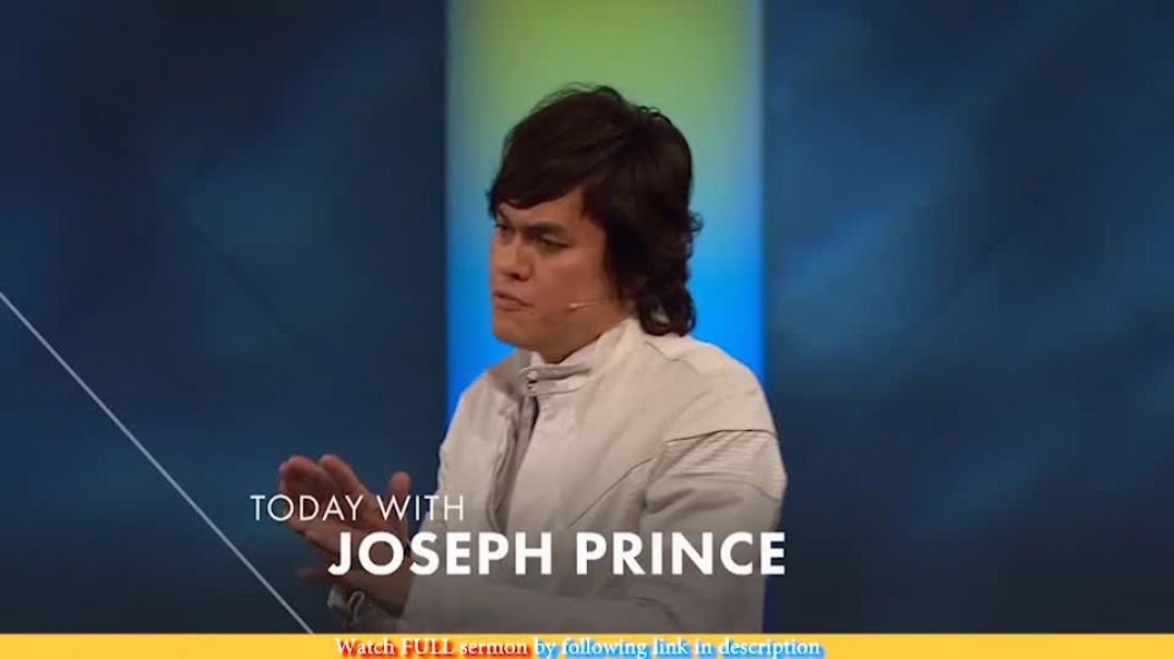 Joseph Prince — Make Grace The Principal Thing