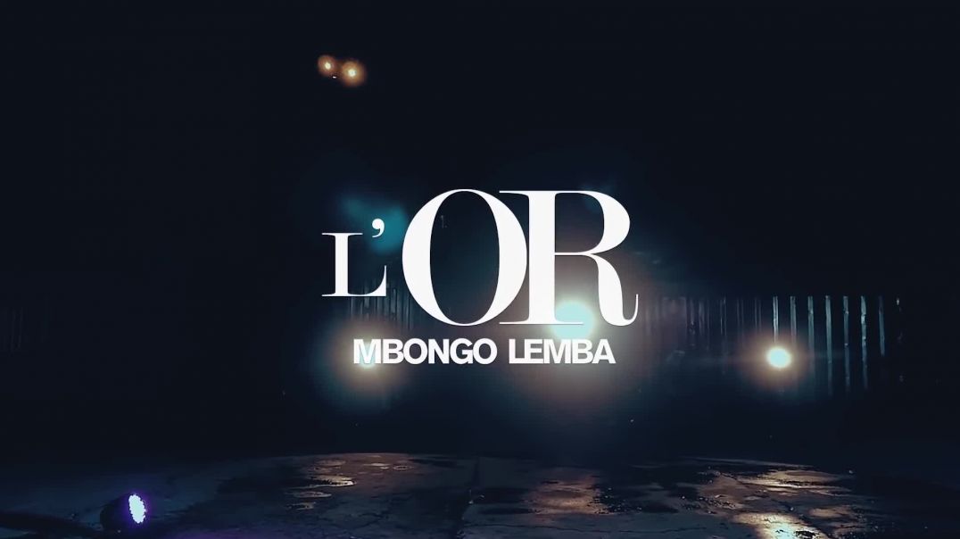 L'Or Mbongo  //  MA ROBE DE GLOIRE