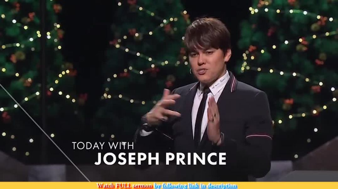 Joseph Prince — Believe His Love And Receive All Blessings