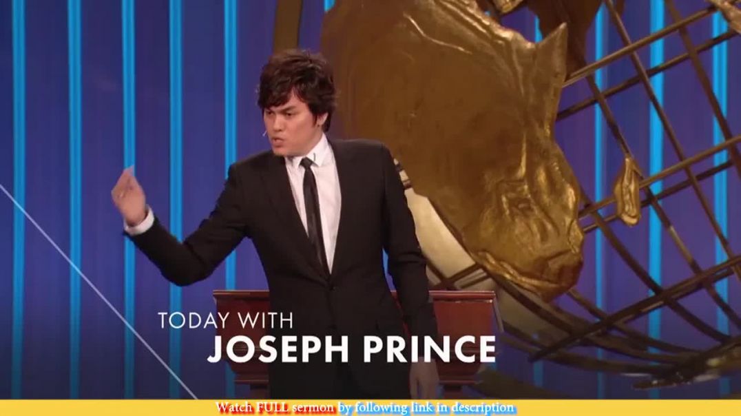 Joseph Prince — Grace Is Higher Than The Law