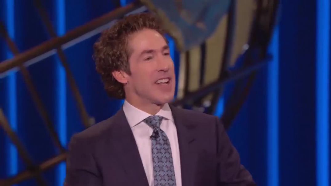 Joel Osteen — Positioned for Increase