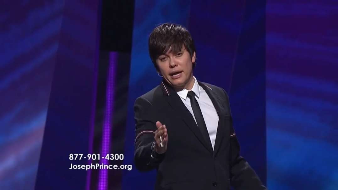 Joseph Prince — Positioned For His Provision