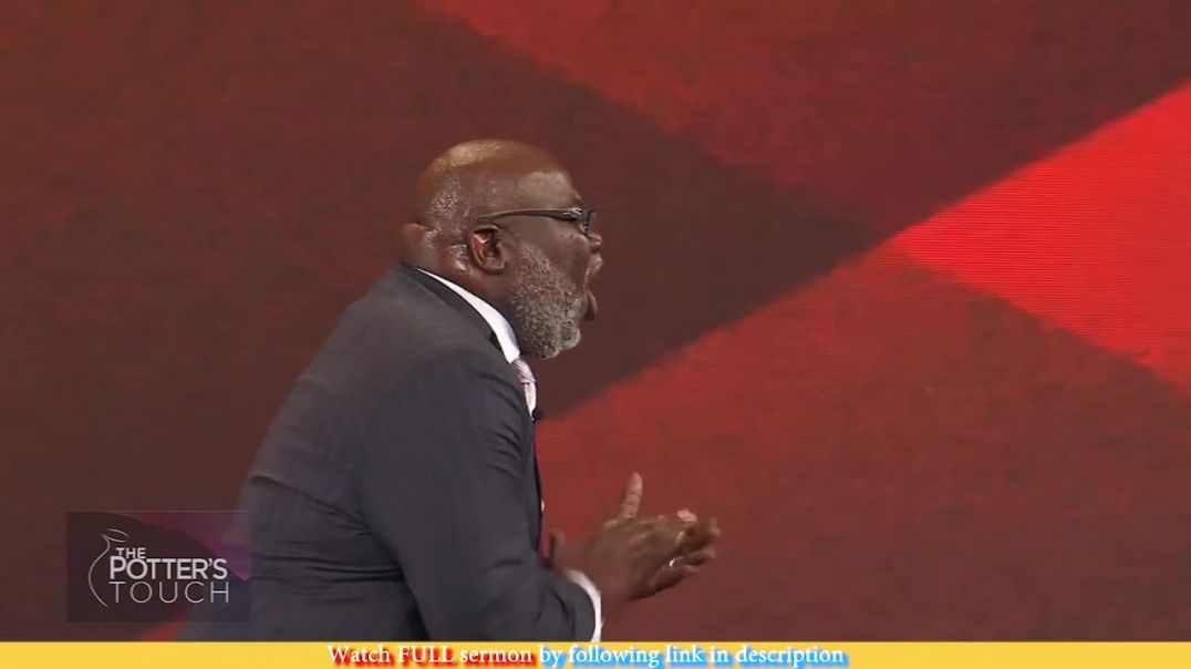 TD Jakes — Shattering The Norm