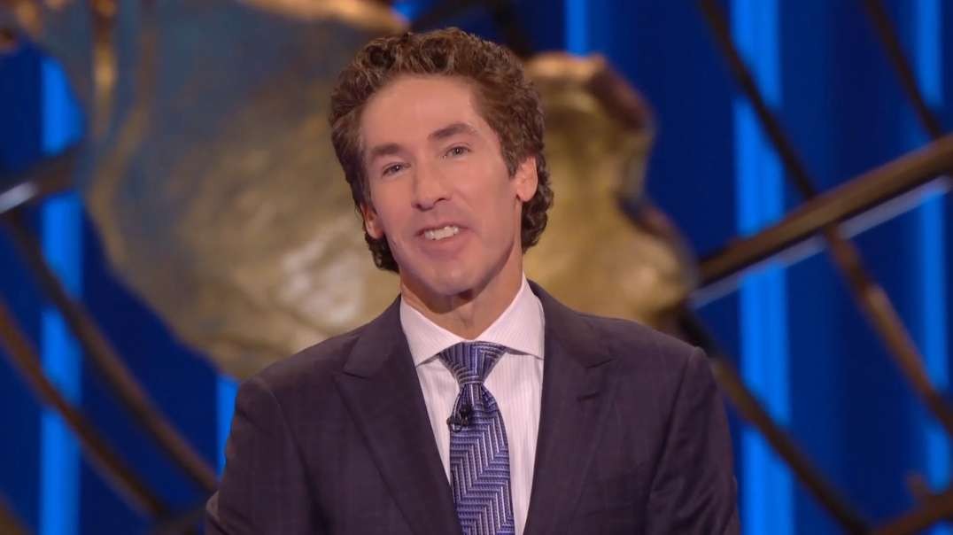 Joel Osteen — It's Just a Matter of Time