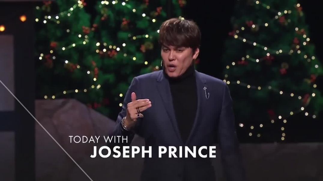 Joseph Prince — The Christmas Story, From Creation to the Cross