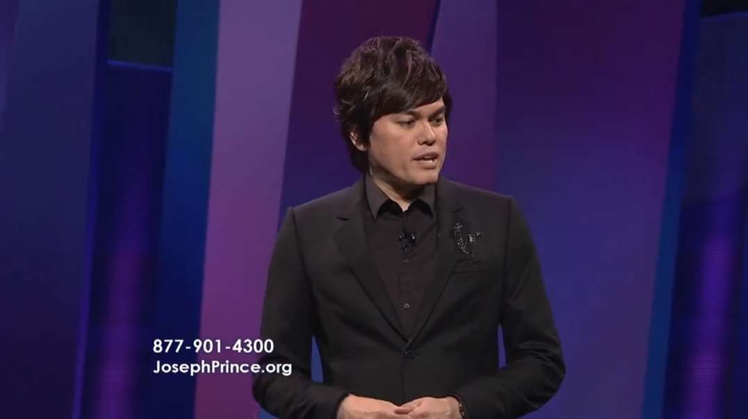 Joseph Prince — Feed On God's Word For Your Healing And Success