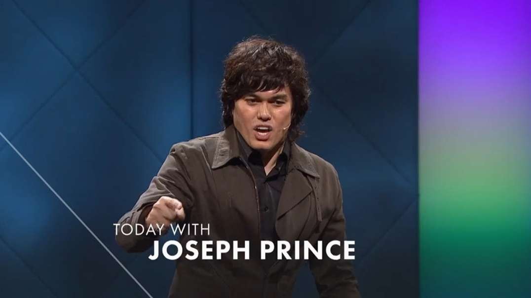 Joseph Prince — Rest And Receive At Jesus' Feet