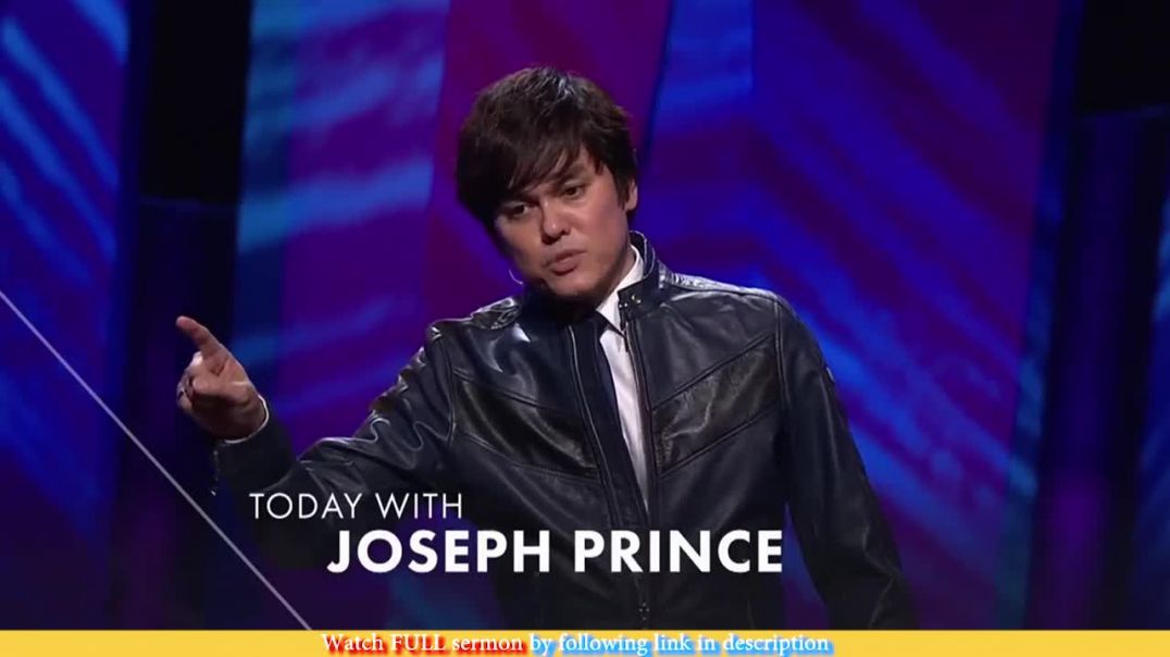 Joseph Prince — Live Full Of Faith