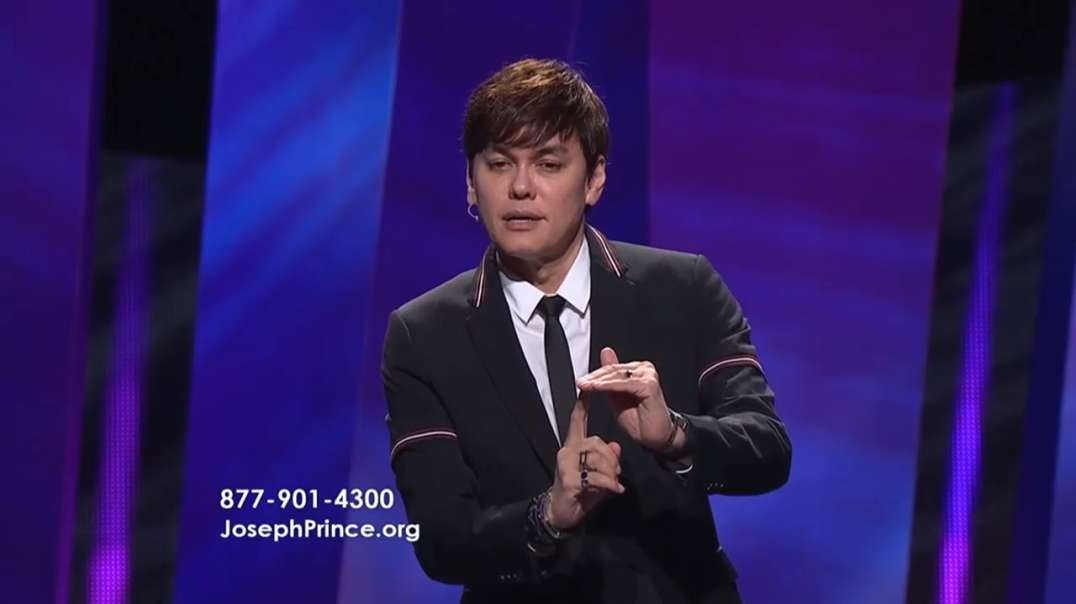 Joseph Prince — Prosper Through Prophetic Preaching