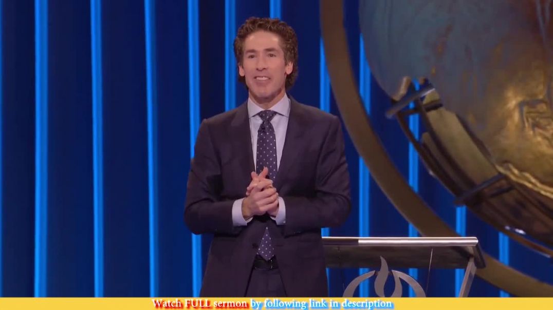 Joel Osteen — Get Ready For Overflow