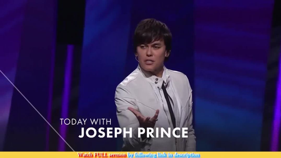 Joseph Prince — Believe Right And See Good