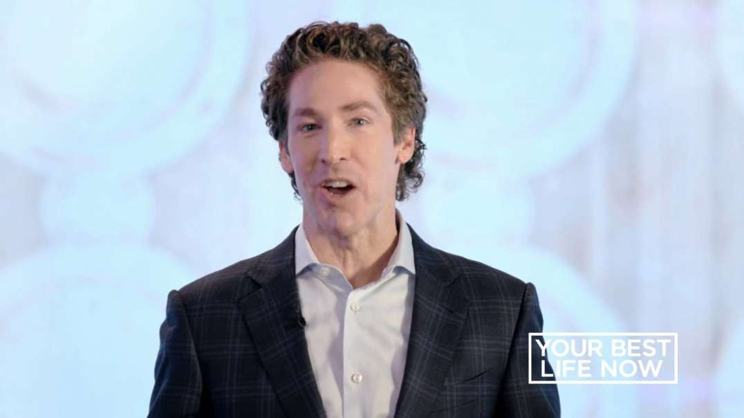 Joel Osteen — Choose To Be Happy — Your Best Life Now