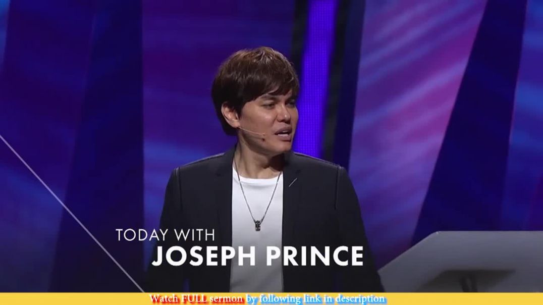 Joseph Prince — The Overflow Life For You - #575