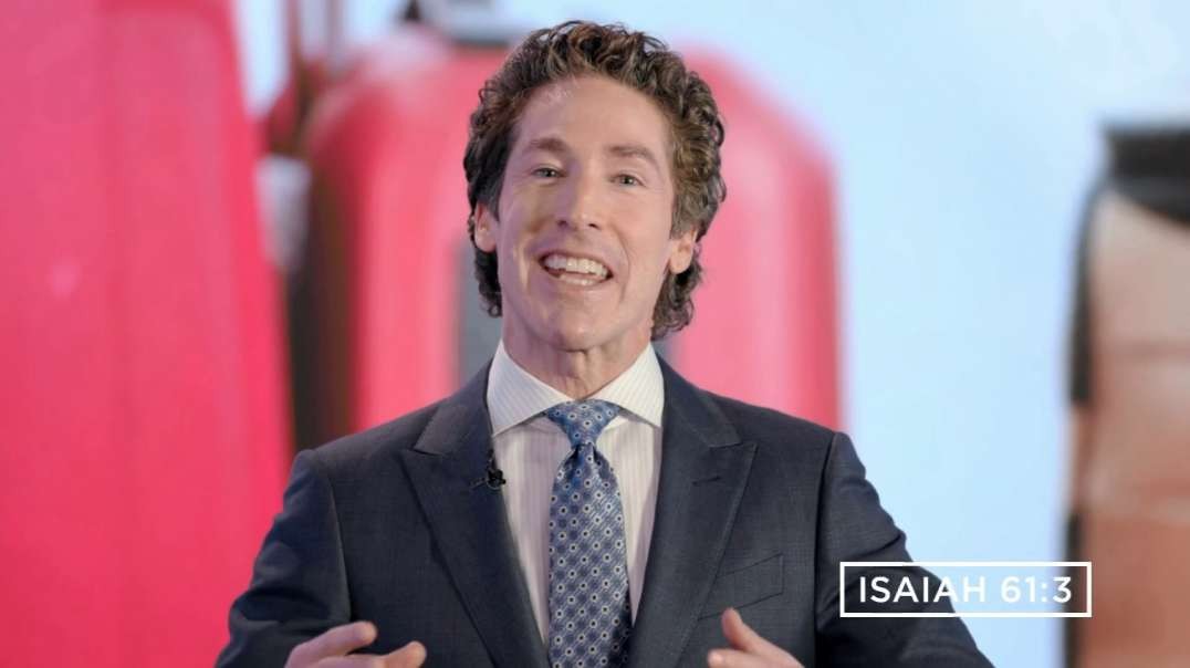 Joel Osteen — Let Go Of The Past — Your Best Life Now