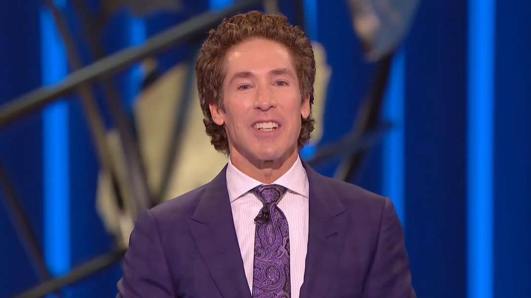 Joel Osteen — Keep Speaking Victory