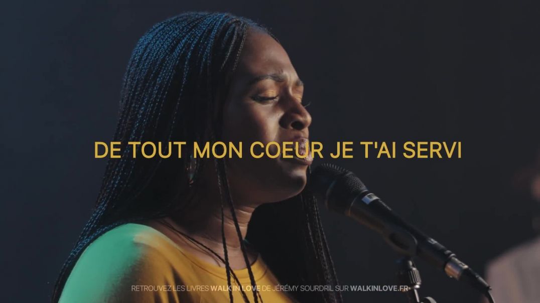 WALK IN LOVE // Jérémy Sourdril (feat. Dena Mwana)