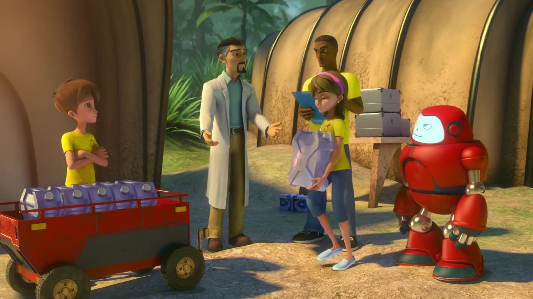 Superbook S05E14 Rescued! Official Version 1080p HD