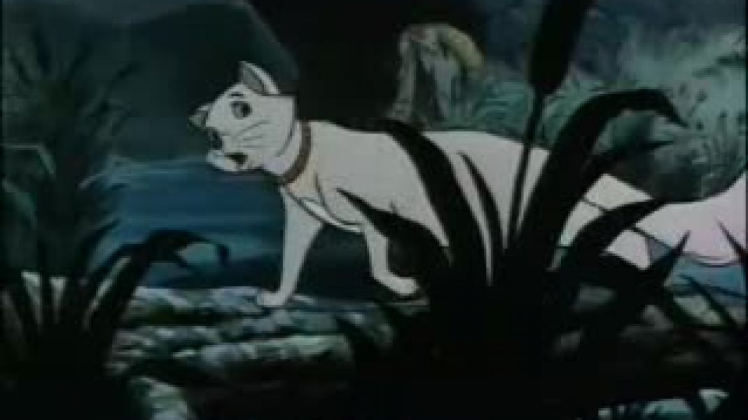 Tecknat Barn Svenska:Aristocats (1970) DVDRIPPEN (Engelska) Del 3 Av 8