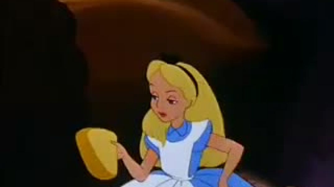 ⁣Tecknat Barn Svenska:Alice i Underlandet (1951) DVDRIPPEN (Engelska) Del 5 Av 8