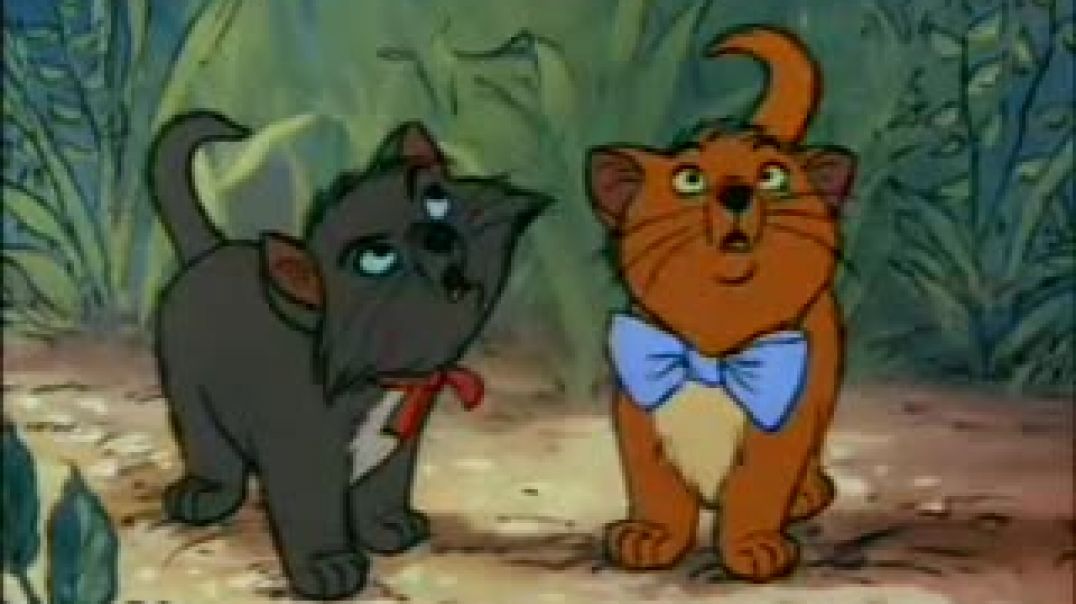 Tecknat Barn Svenska:Aristocats (1970) DVDRIPPEN (Engelska) Del 5 Av 8