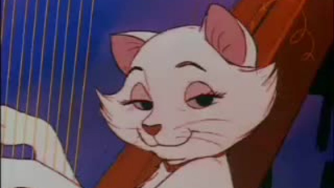 Tecknat Barn Svenska:Aristocats (1970) DVDRIPPEN (Engelska) Del 7 Av 8