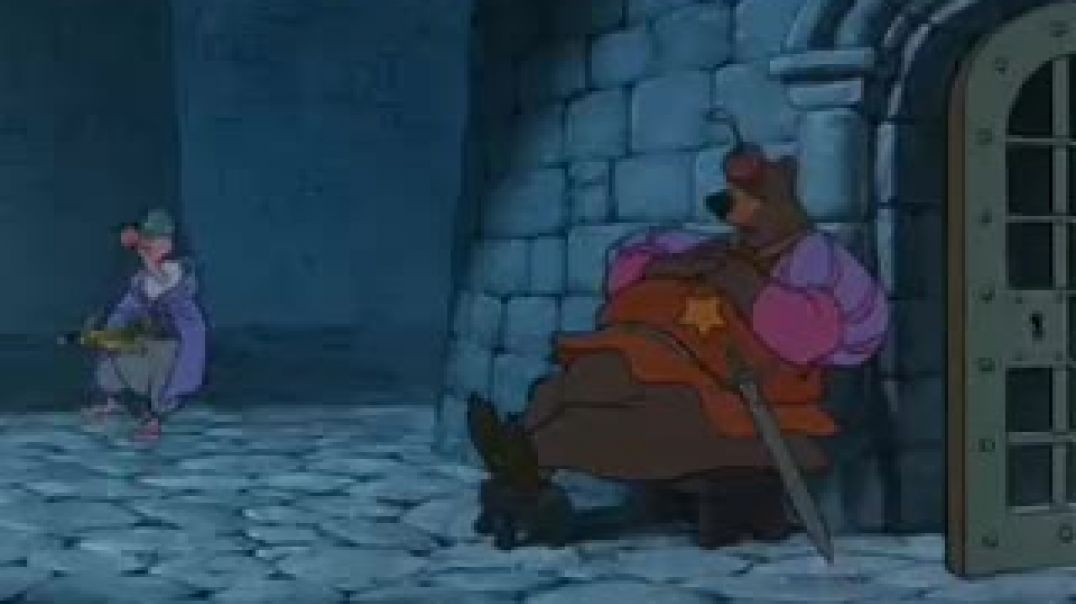 Tecknat Barn Svenska:Robin Hood (1973) DVDRIPPEN (Engelska) Del 8 Av 8